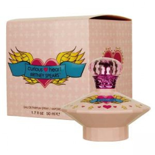 新品/廃盤/Curious Heart Britney Spears 50ml Britney Spears